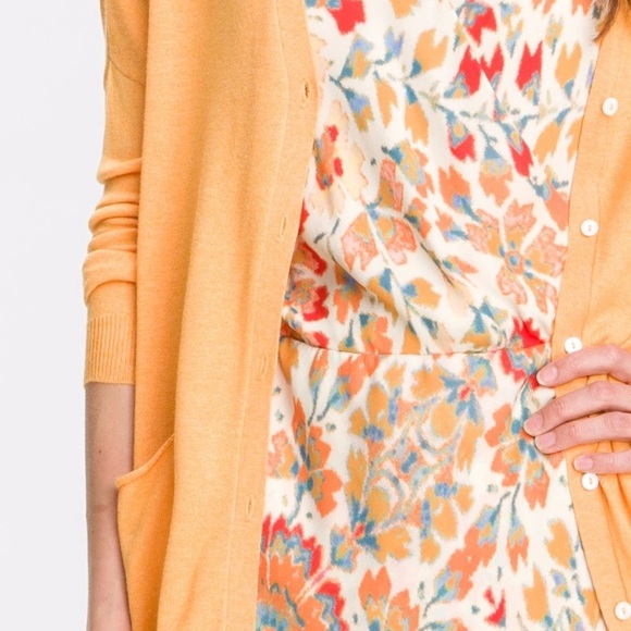 Haute Hippie Silk Cashmere Drop Shoulder Oversized Long Cardigan Sweater M - Picture 3 of 12